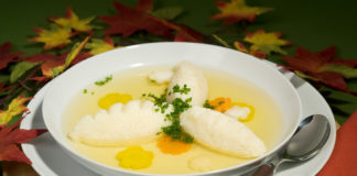 Sicheres Rezept für Grießnockerl