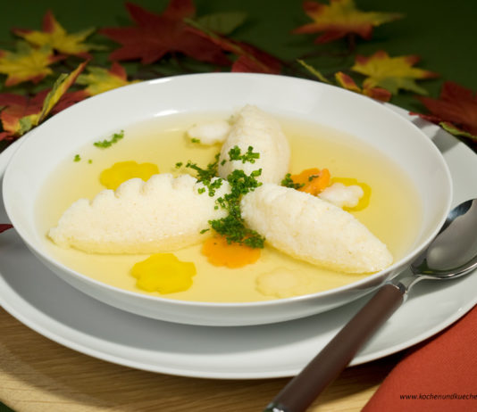 Sicheres Rezept für Grießnockerl