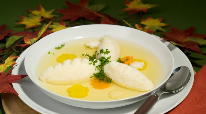 Sicheres Rezept für Grießnockerl