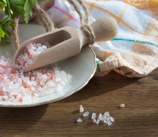 Grillen auf der Salzplanke