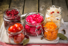 Fermentation von Gemüse