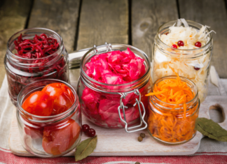 Fermentation von Gemüse Fermentation von Gemüse