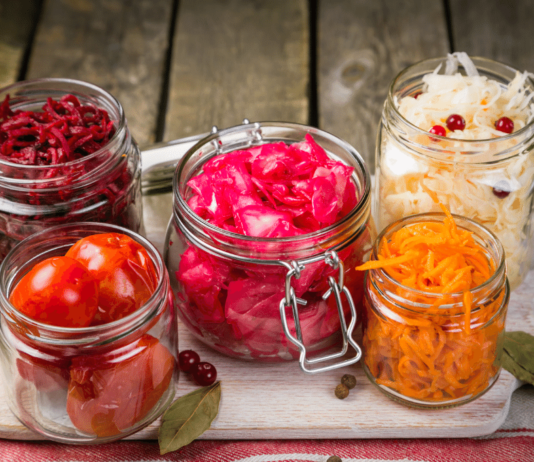 Fermentation von Gemüse Fermentation von Gemüse