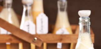 Wie lange hält Eierlikör?