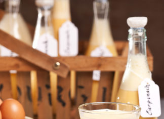 Wie lange hält Eierlikör?