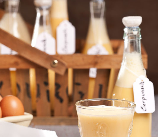 Wie lange hält Eierlikör?