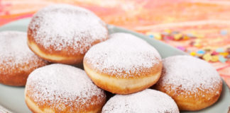 Faschingszeit ist Krapfenzeit!