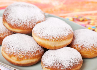 Faschingszeit ist Krapfenzeit!