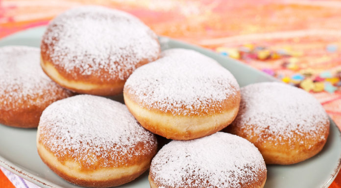 Faschingszeit ist Krapfenzeit!