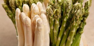 Spargel richtig zubereiten ist keine Kunst! weißer und grüner Spargel