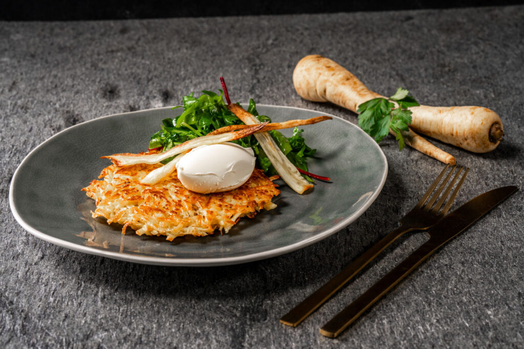 Pastinakenpuffer-202401q-PP Vegetarische Pastinakenpuffer