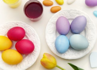 Ei like: Ostereier natürlich färben! Ostereier natürlich färben