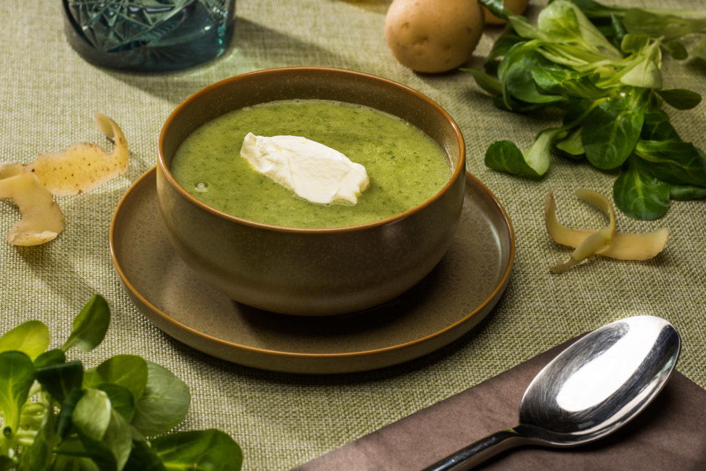 Vogerlsalat - heimisches Wintergemüse » gut-gekocht