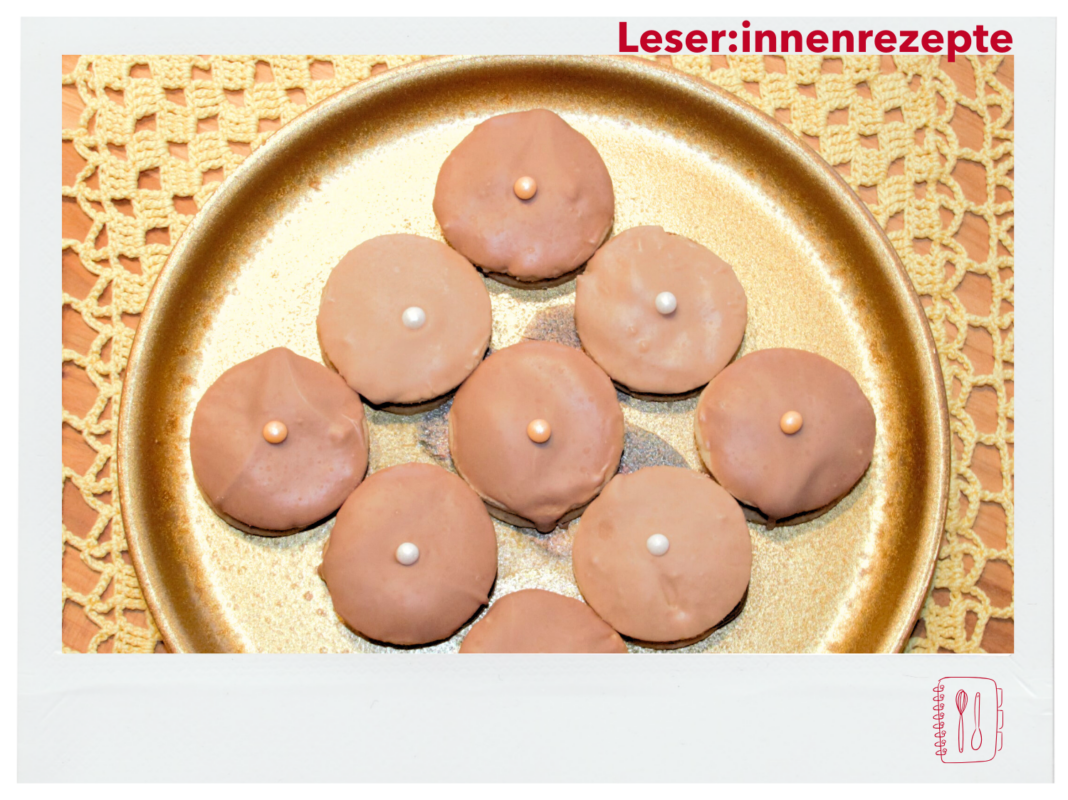 Leserrezept: Haselnusstaler