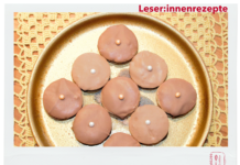 Leserrezept: Haselnusstaler