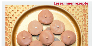 Haselnusstaler Leserrezept: Haselnusstaler
