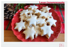 Quittensterne Leserrezept: Quittensterne