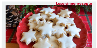 Quittensterne Leserrezept: Quittensterne