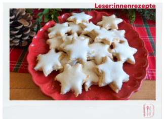 Quittensterne Leserrezept: Quittensterne