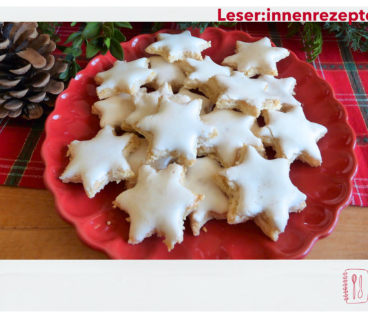 Quittensterne Leserrezept: Quittensterne