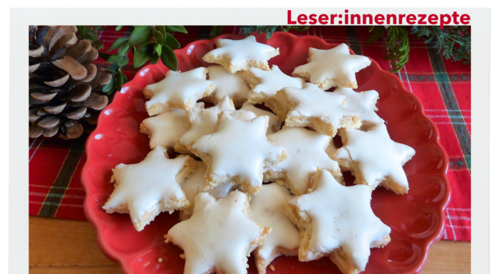 Quittensterne Leserrezept: Quittensterne