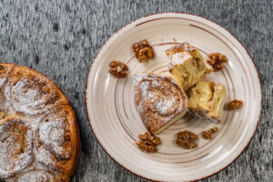 Quitten-Nuss-Schnecken