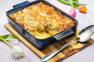 Erdäpfel-Ei-Auflauf